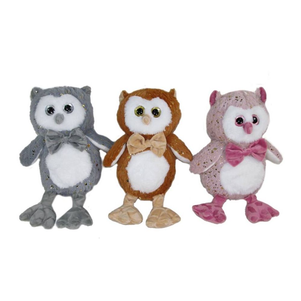 Pliušinis žaislas - 1540 - OWL - dydis 20 cm 1 vnt