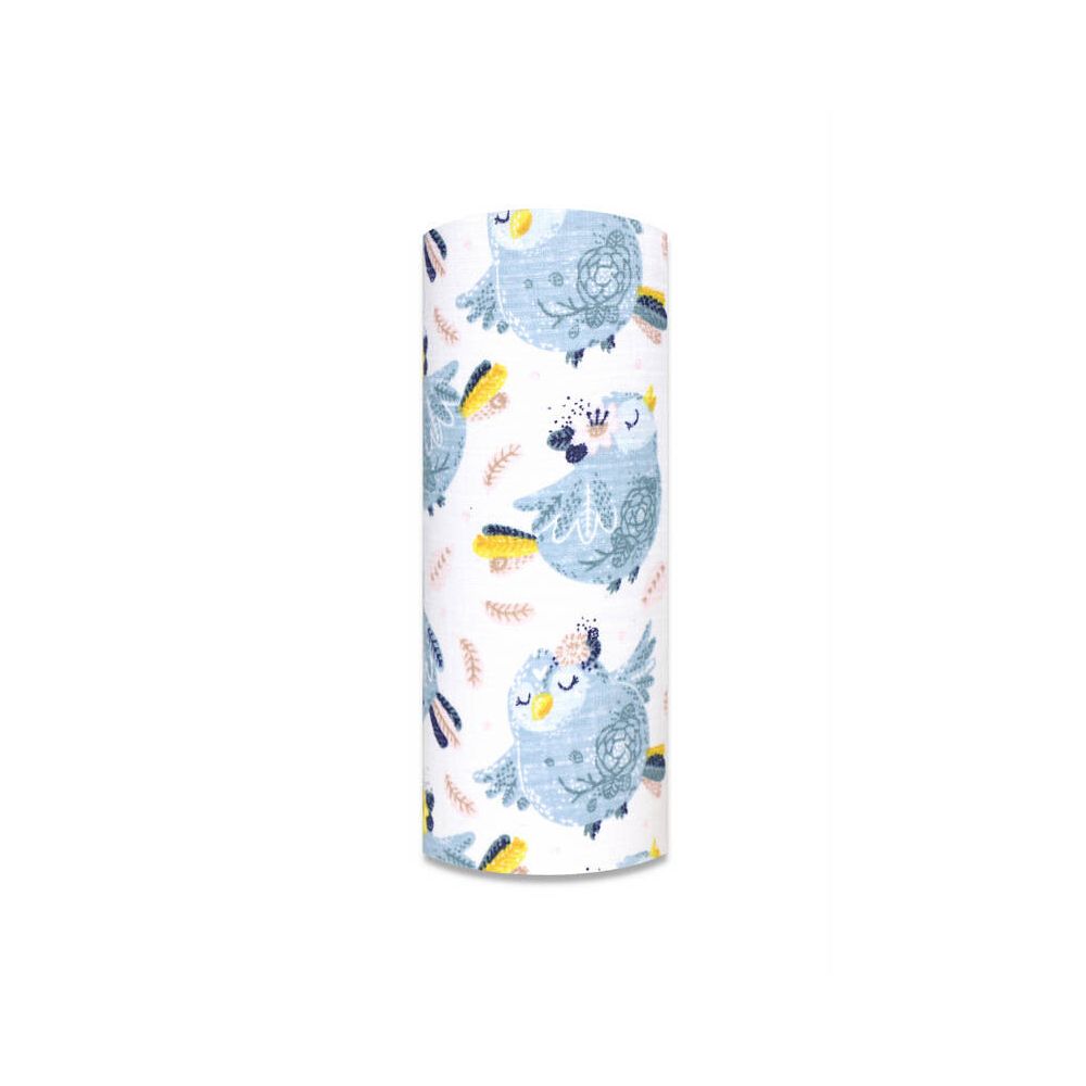 Sauskelnės - 12462 - TETRA PRINT - EGA - DOVE - BLUE - dydis 70x80 cm