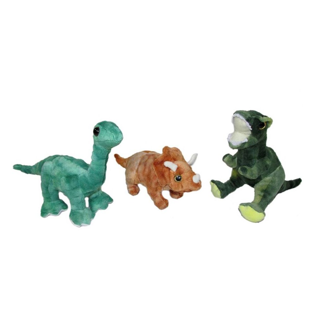 Plush toy - 0437 - DINO - size 17 cm