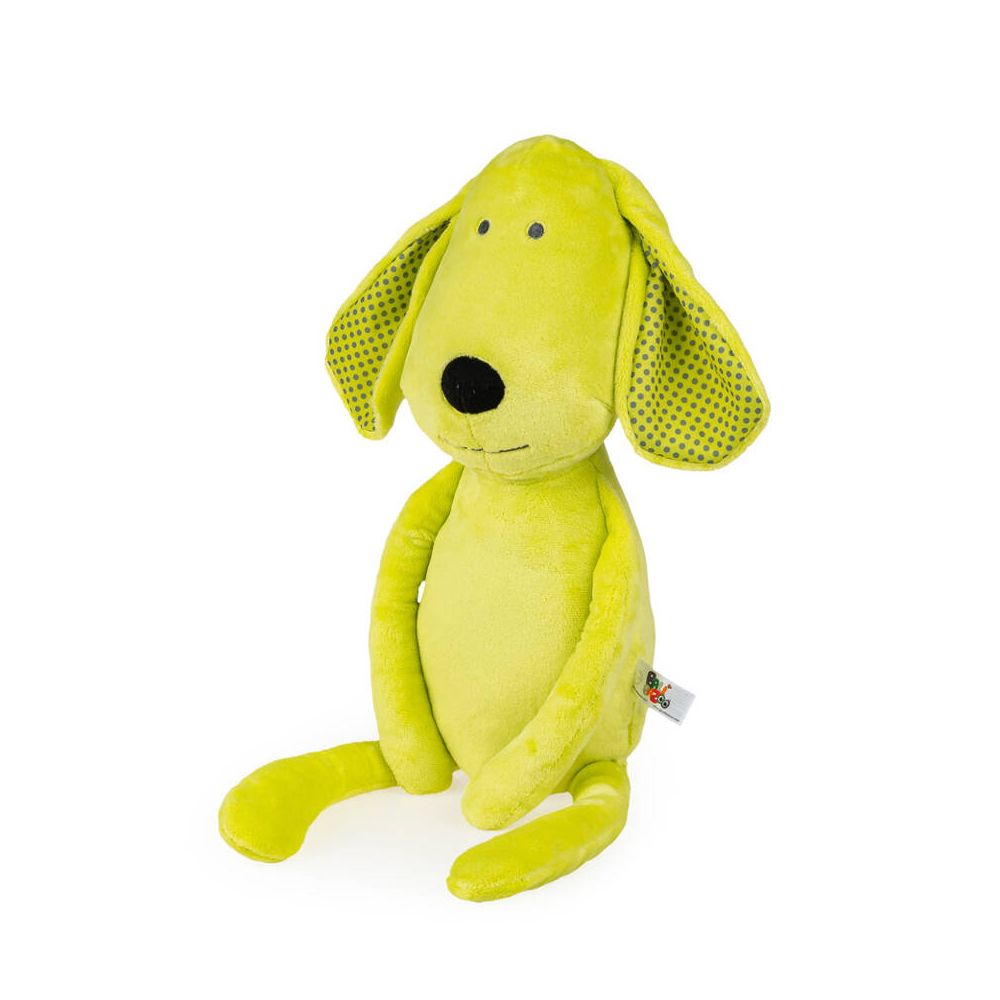 Pliušinis žaislas - 81988 - DOG - TULIMY - LIME - dydis 58 cm