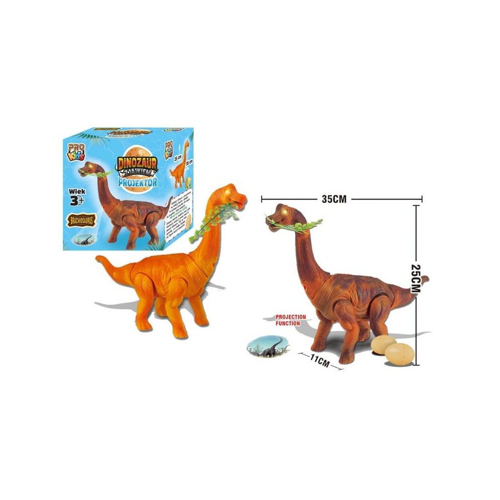 02702 DINOZAURAS SU JAEMU IR PROJEKTORIUMI