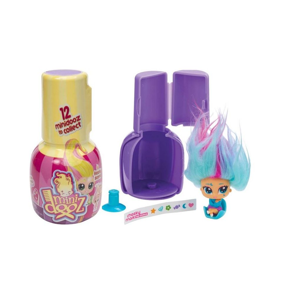 Lėlė - 78996 - MINIDOOZ - Plaukai - MIX - dydis 11 cm