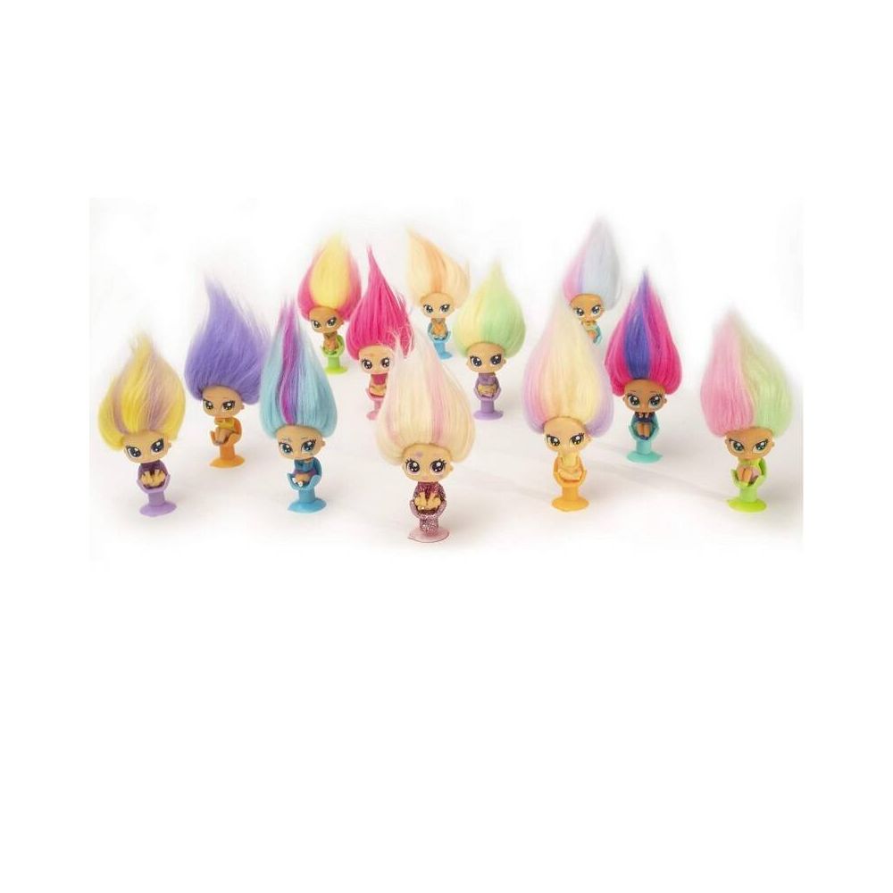 Lėlė - 78996 - MINIDOOZ - Plaukai - MIX - dydis 11 cm