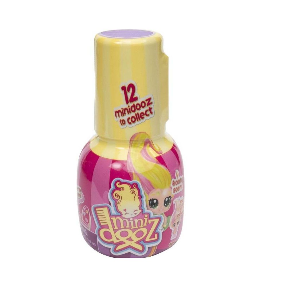 Lėlė - 78996 - MINIDOOZ - Plaukai - MIX - dydis 11 cm