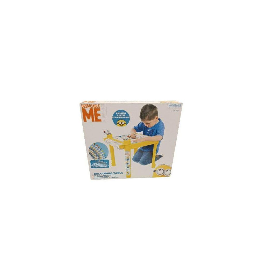 MINIONŲ PIEŠIMO STALAS 01838
