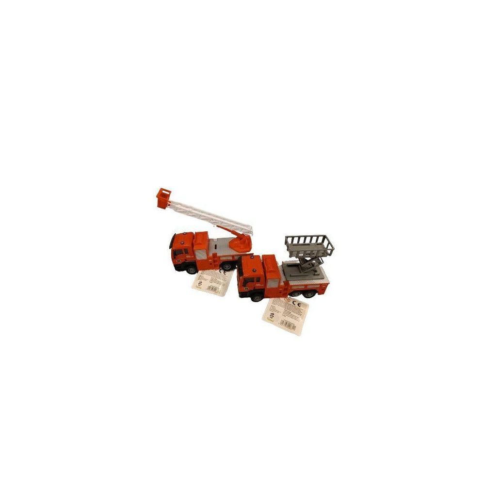 Ugniagesių automobilis 06311 metalas, 1vnt