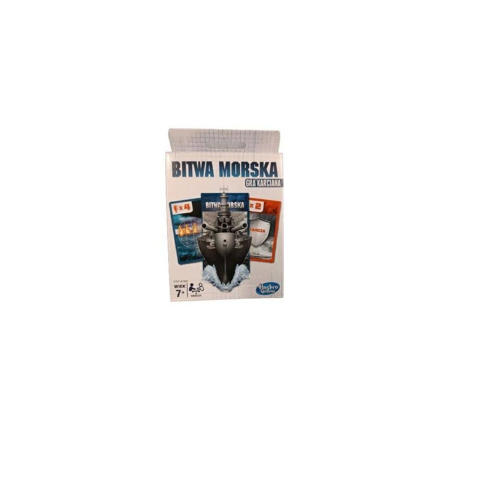 45909 HASBRO GRA BITWA MORSKA/STATKI