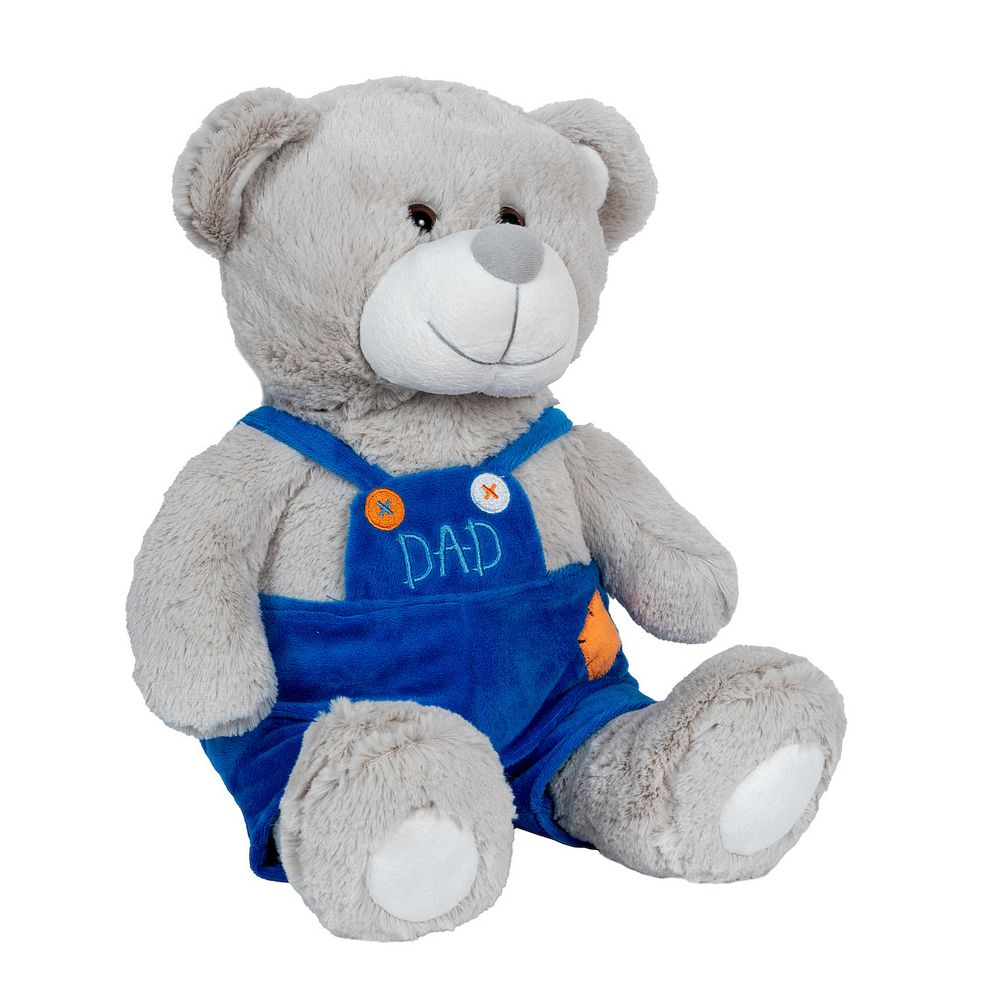 Pliušinis žaislas - 84535 / 45353 - TEDDY meškiukas su šortais - dydis 31 cm
