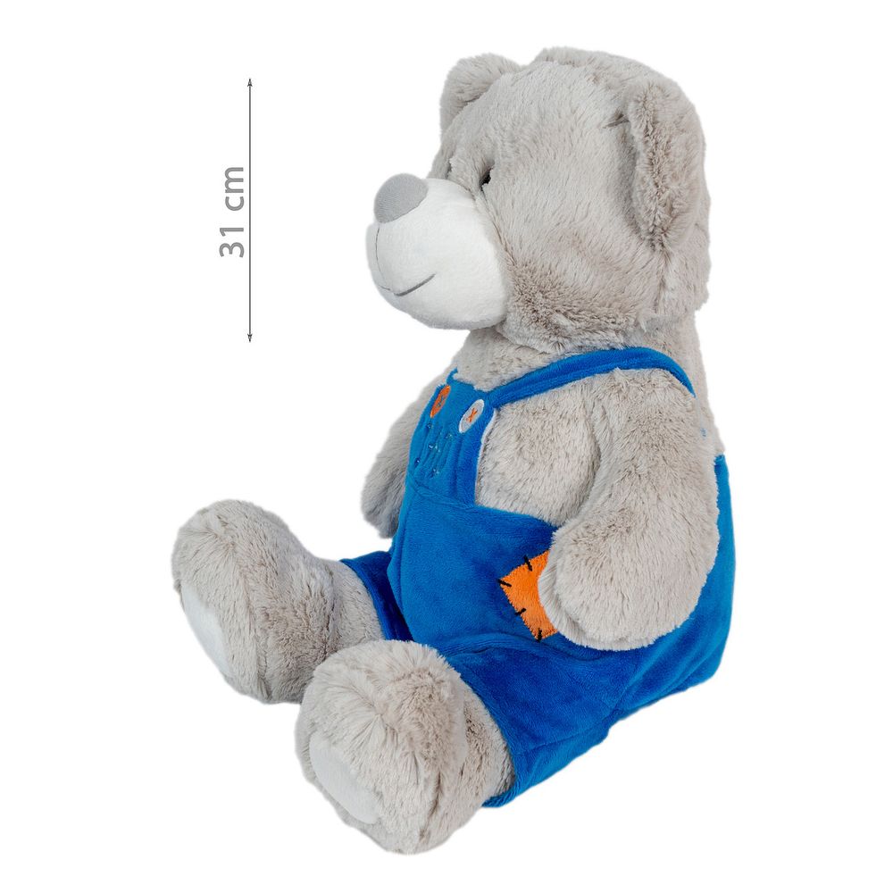 Pliušinis žaislas - 84535 / 45353 - TEDDY meškiukas su šortais - dydis 31 cm