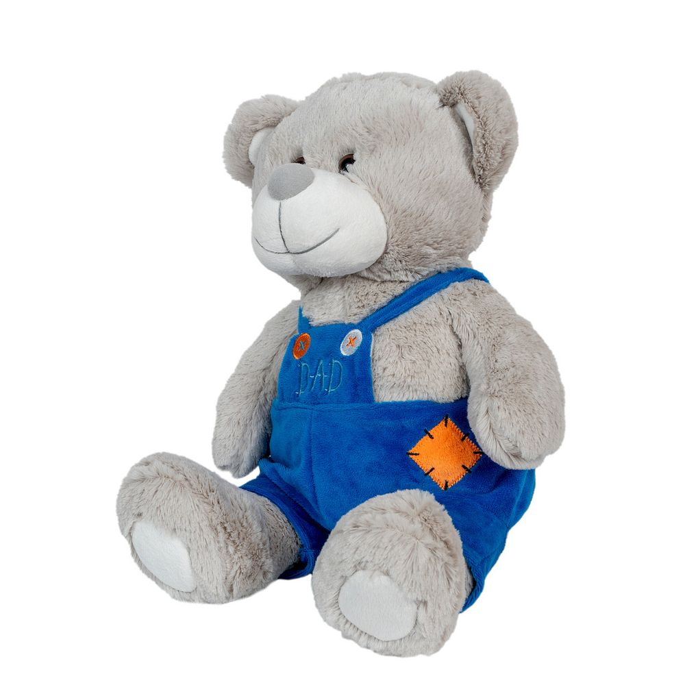 Pliušinis žaislas - 84535 / 45353 - TEDDY meškiukas su šortais - dydis 31 cm