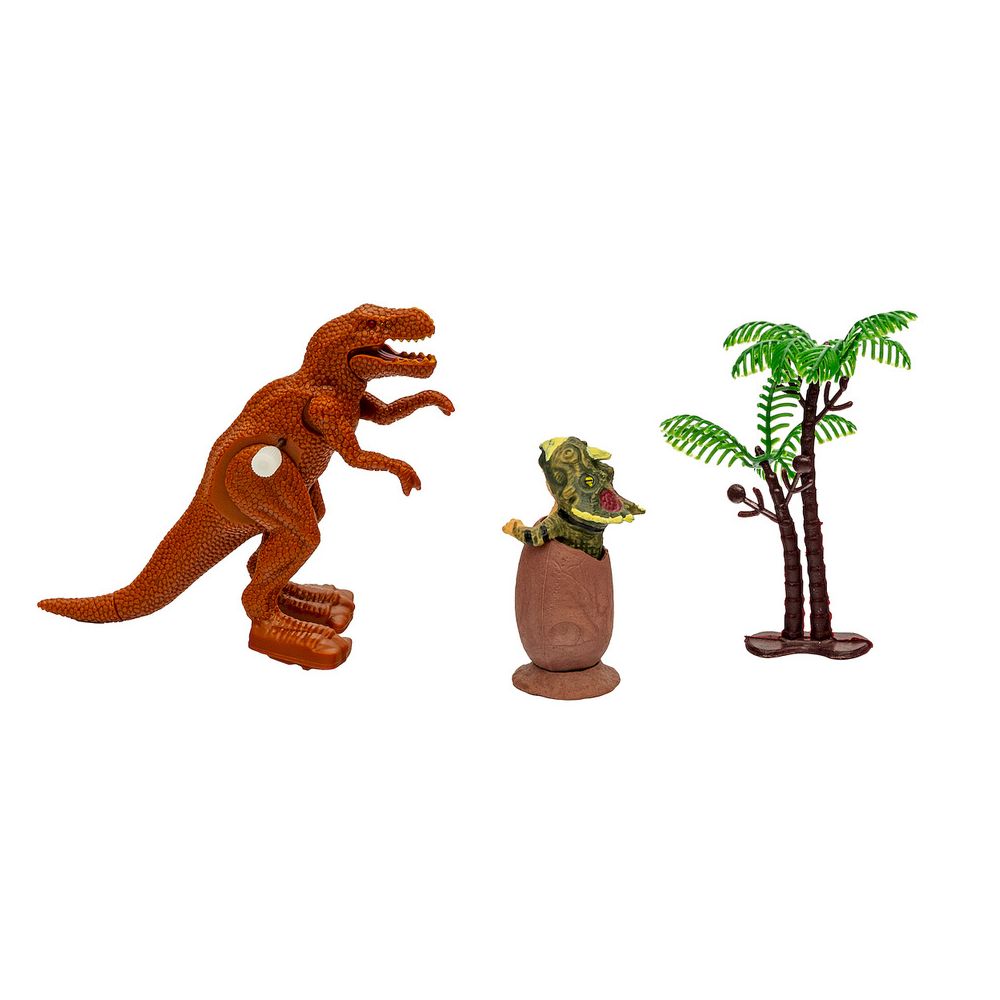 84035 DINOZAUR CHODZĄCY NAKRĘCANY