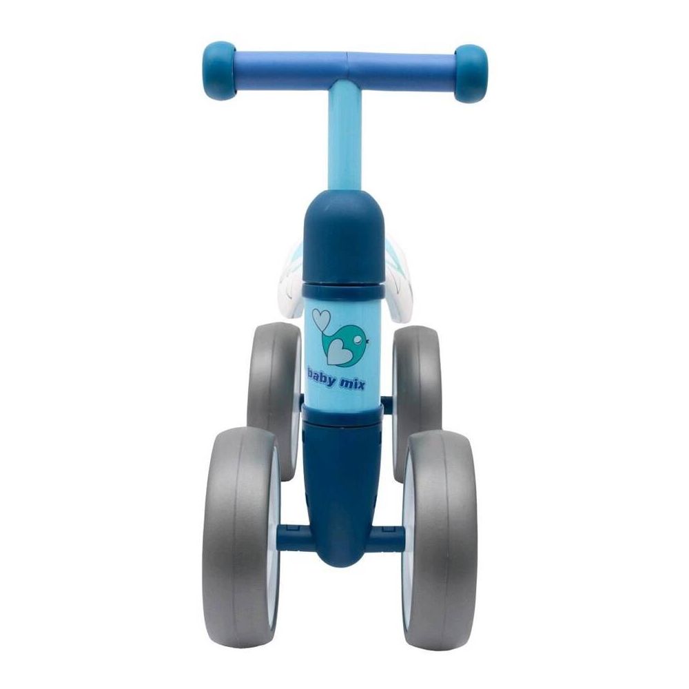 Balansinis dviratukas Ride-on - 51009 - BABY BIKE - FOOTBALL - BLACK / WHITE
