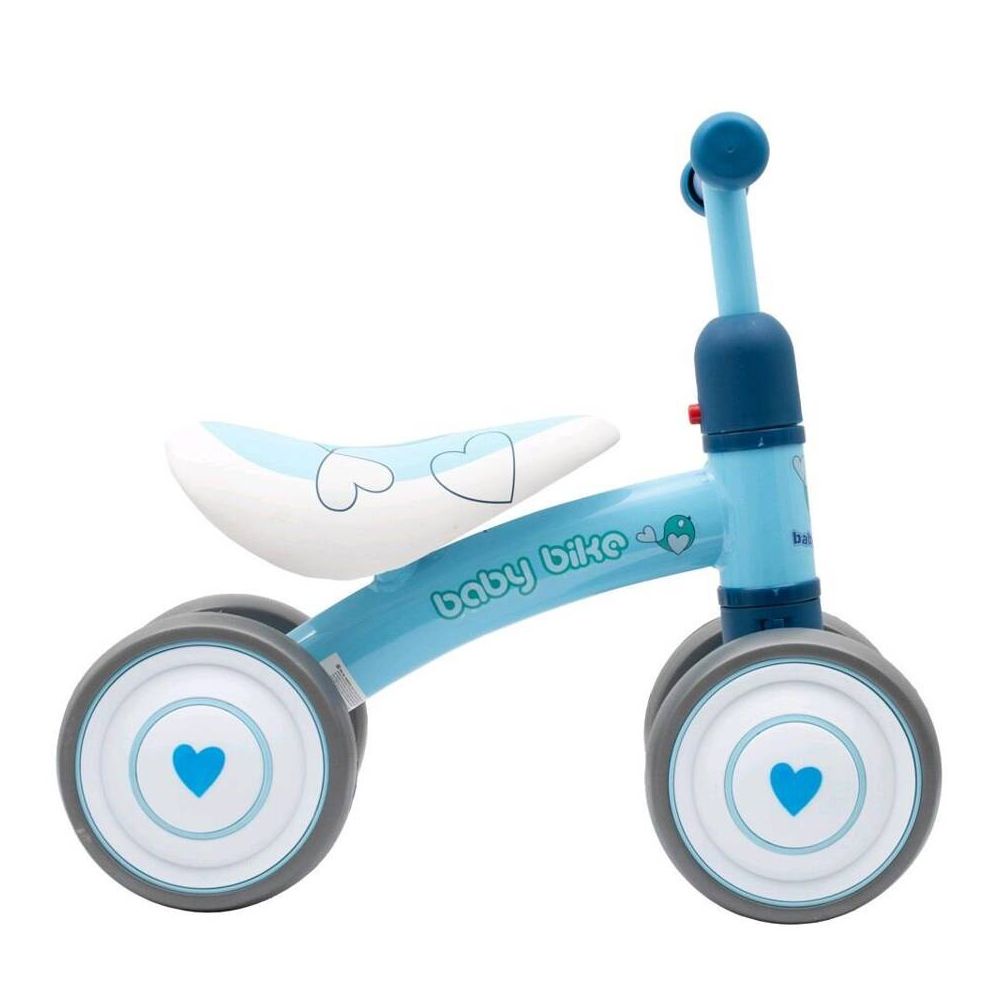 Balansinis dviratukas Ride-on - 51009 - BABY BIKE - FOOTBALL - BLACK / WHITE