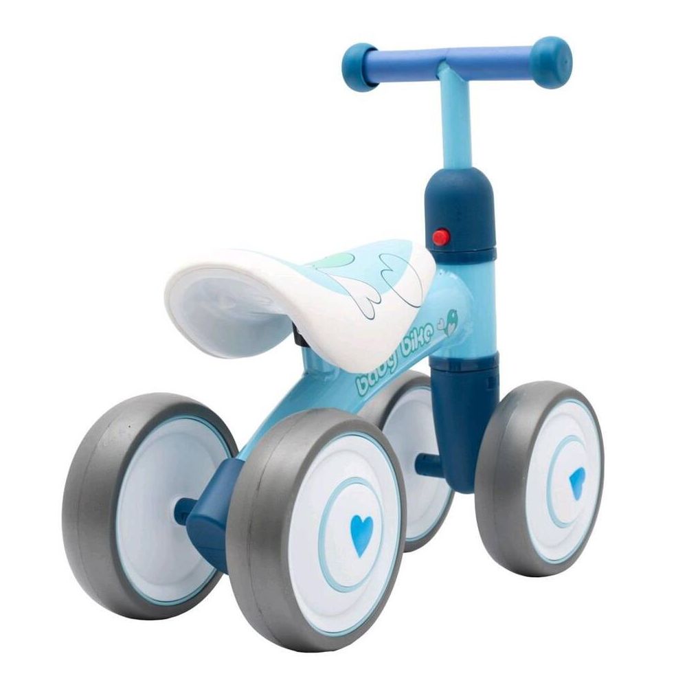 Balansinis dviratukas Ride-on - 51009 - BABY BIKE - FOOTBALL - BLACK / WHITE