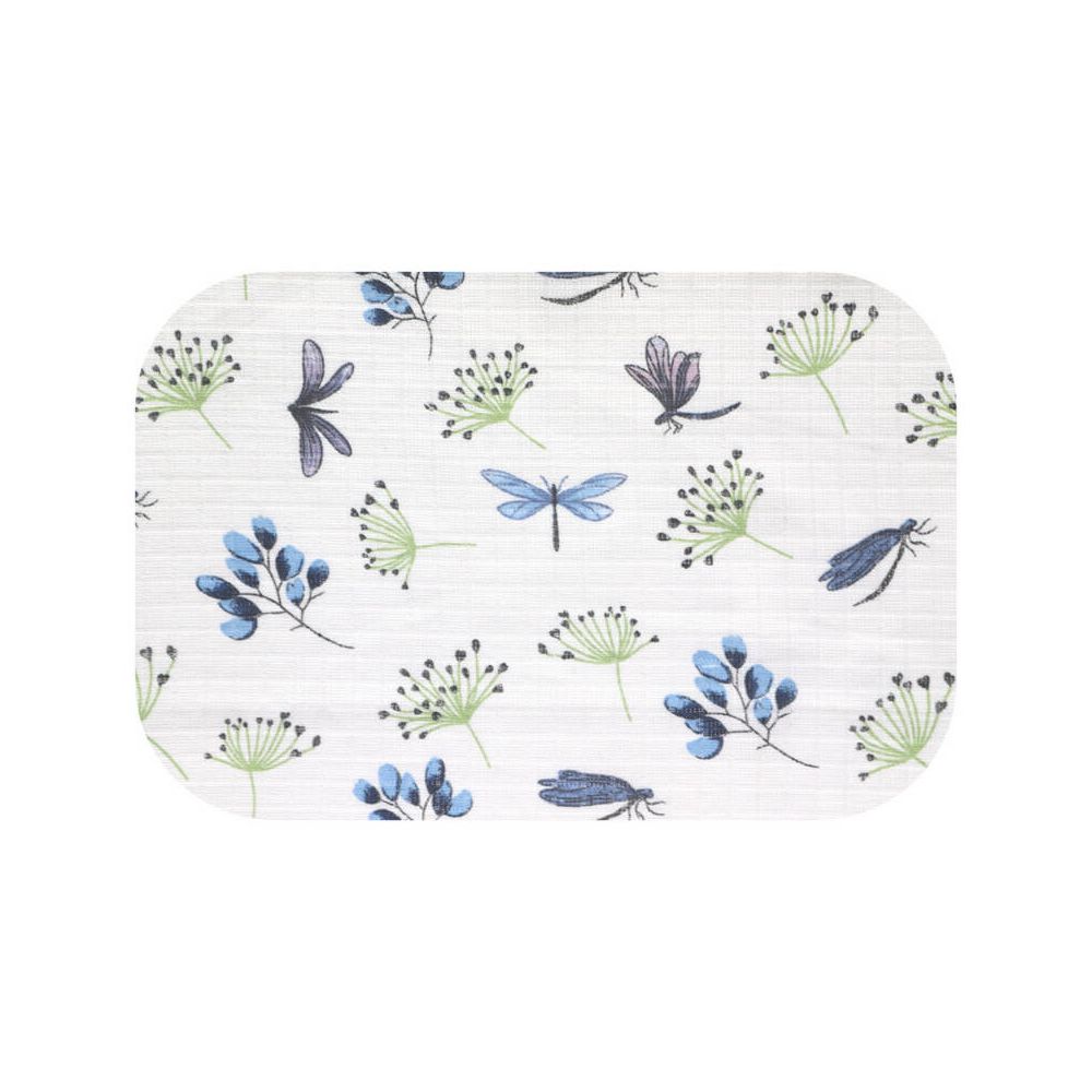 Sauskelnės - 14305 - TETRA PRINT - EGA - DRAGONFLY - MĖLYNA - dydis 70x80 cm