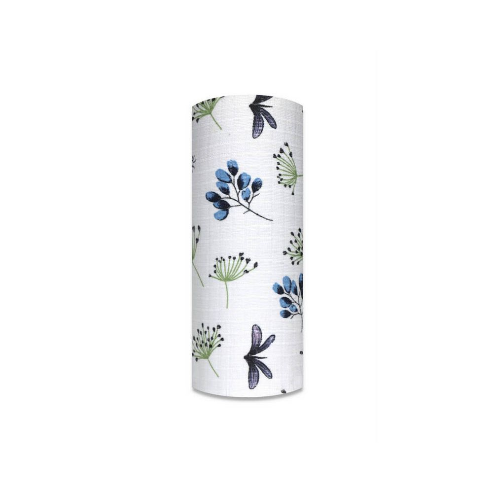 Sauskelnės - 14305 - TETRA PRINT - EGA - DRAGONFLY - MĖLYNA - dydis 70x80 cm