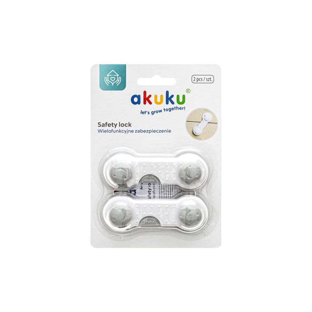 Apsauginė spyna - A0649 - UNIVERSAL - 9 cm