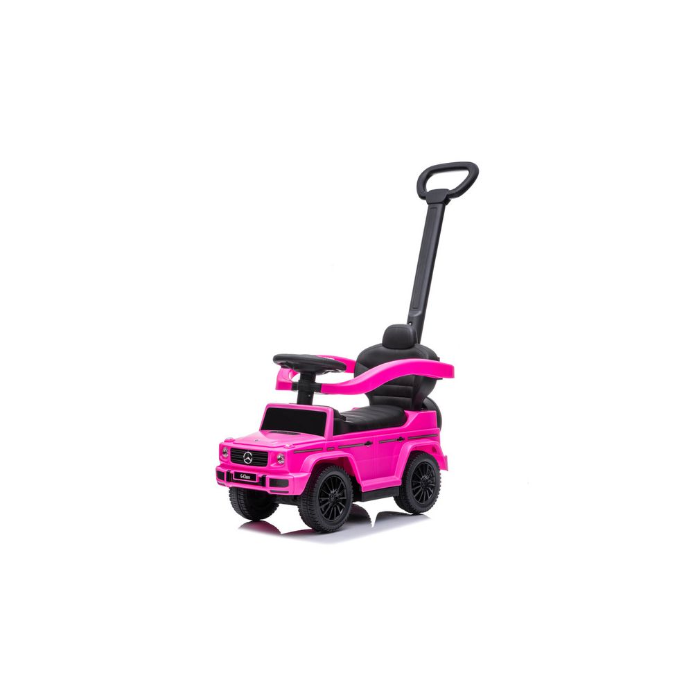 Paspiriama mašinėlė - 653 R - guminiai ratai - MERCEDES G350D - PINK