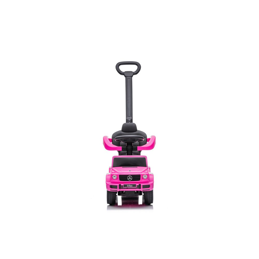 Paspiriama mašinėlė - 653 R - guminiai ratai - MERCEDES G350D - PINK