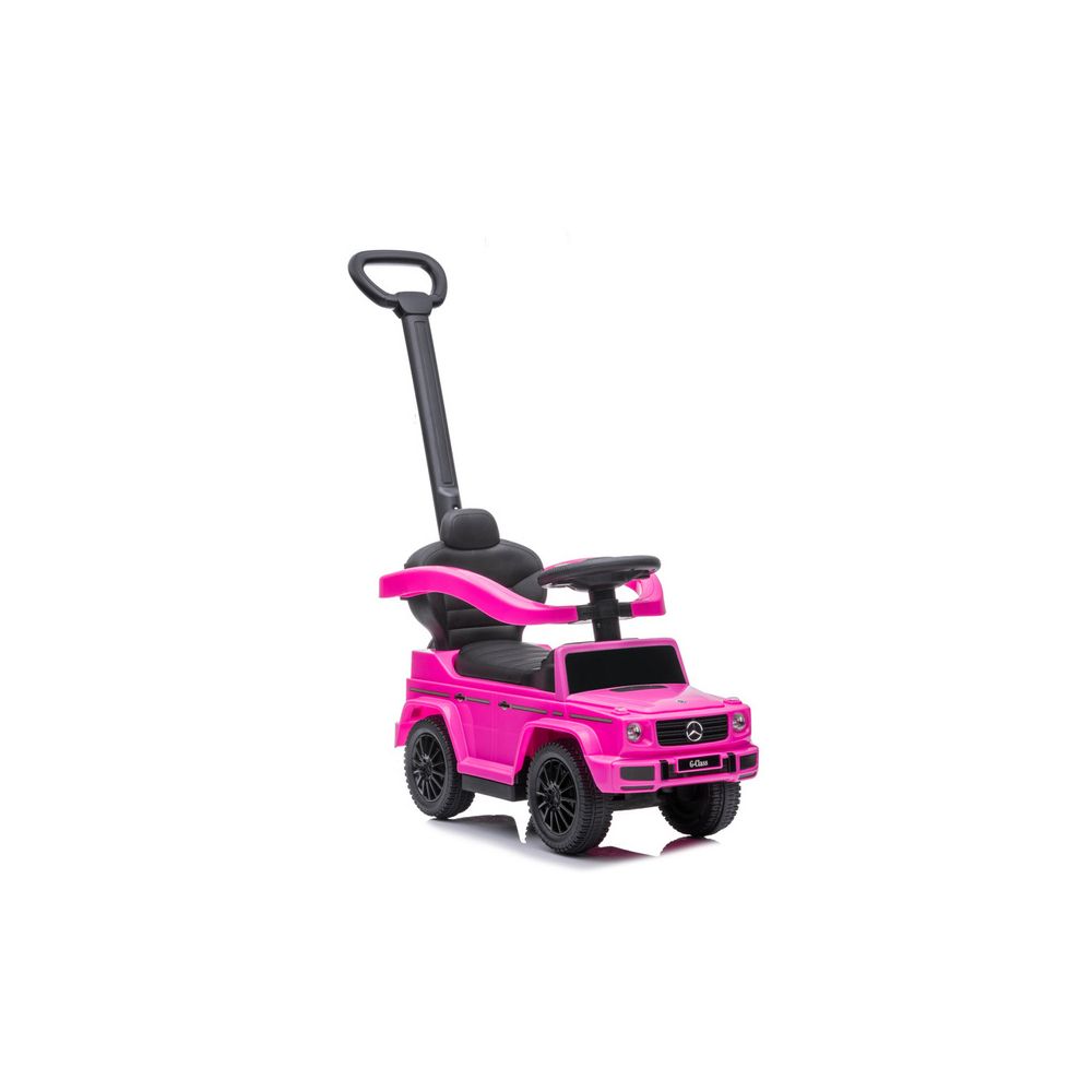 Paspiriama mašinėlė - 653 R - guminiai ratai - MERCEDES G350D - PINK