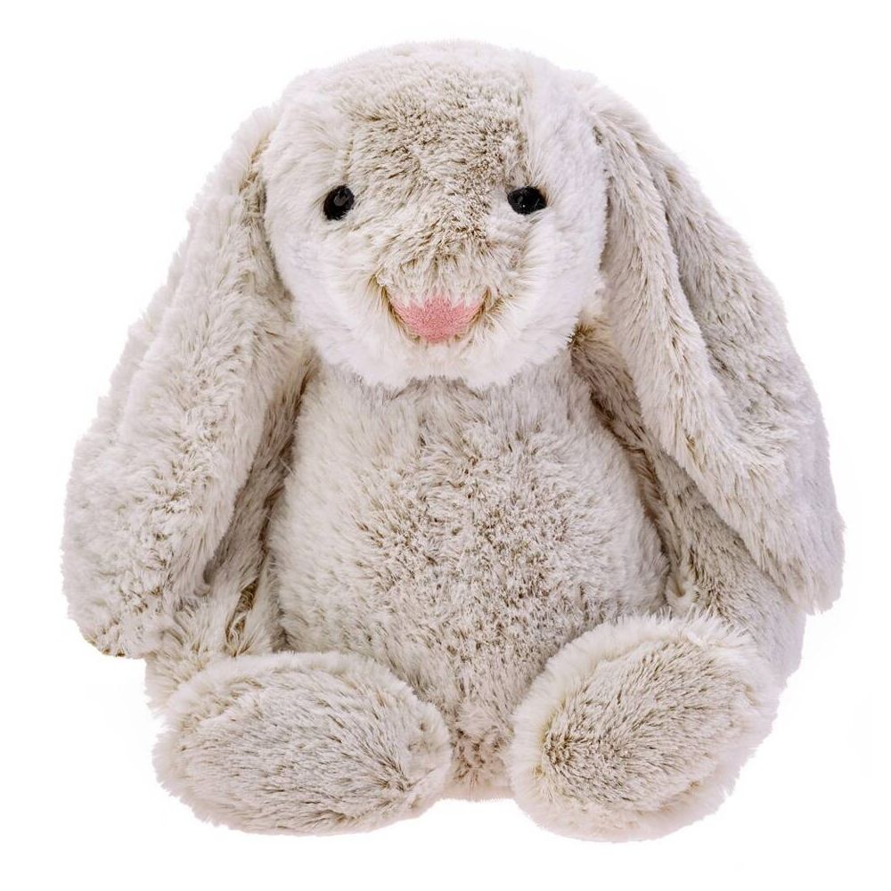Pliušinis žaislas - 13505 - BUNNY - LUIGI - BEIGE - dydis 30 cm