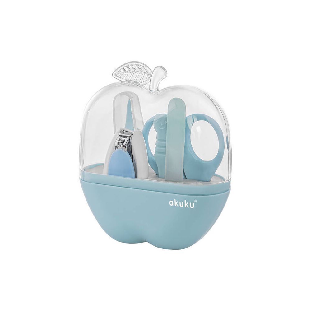 A0043 APPLE DĖKLO PRIEŽIŪROS RINKINYS MĖLYNAS