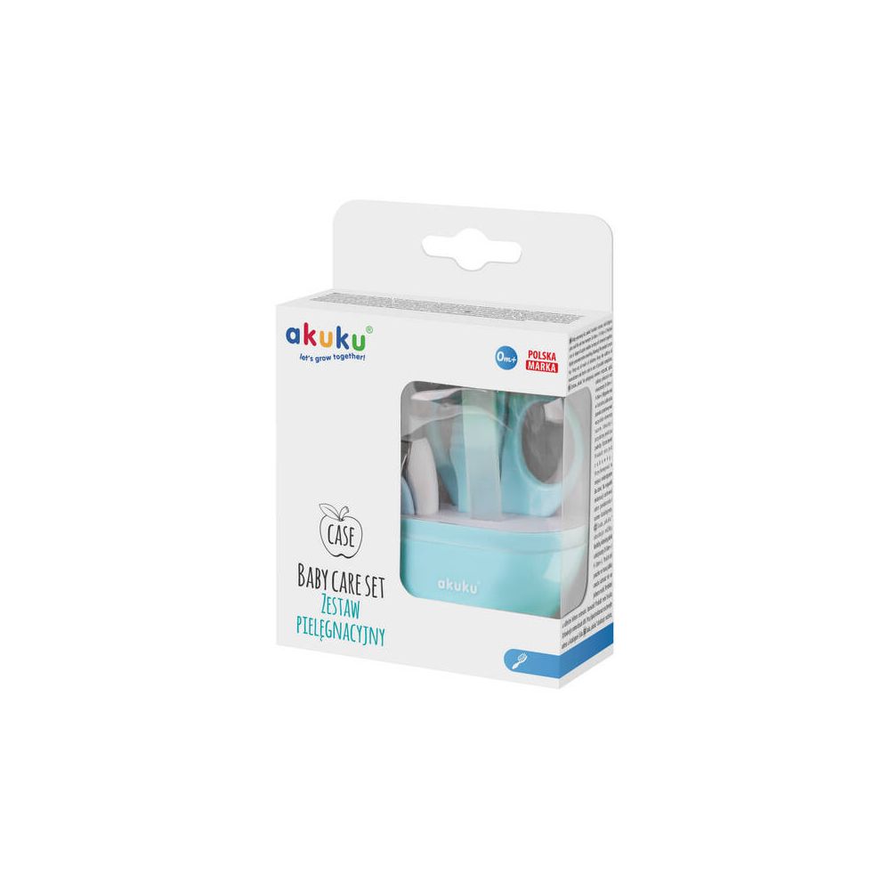 A0043 APPLE DĖKLO PRIEŽIŪROS RINKINYS MĖLYNAS