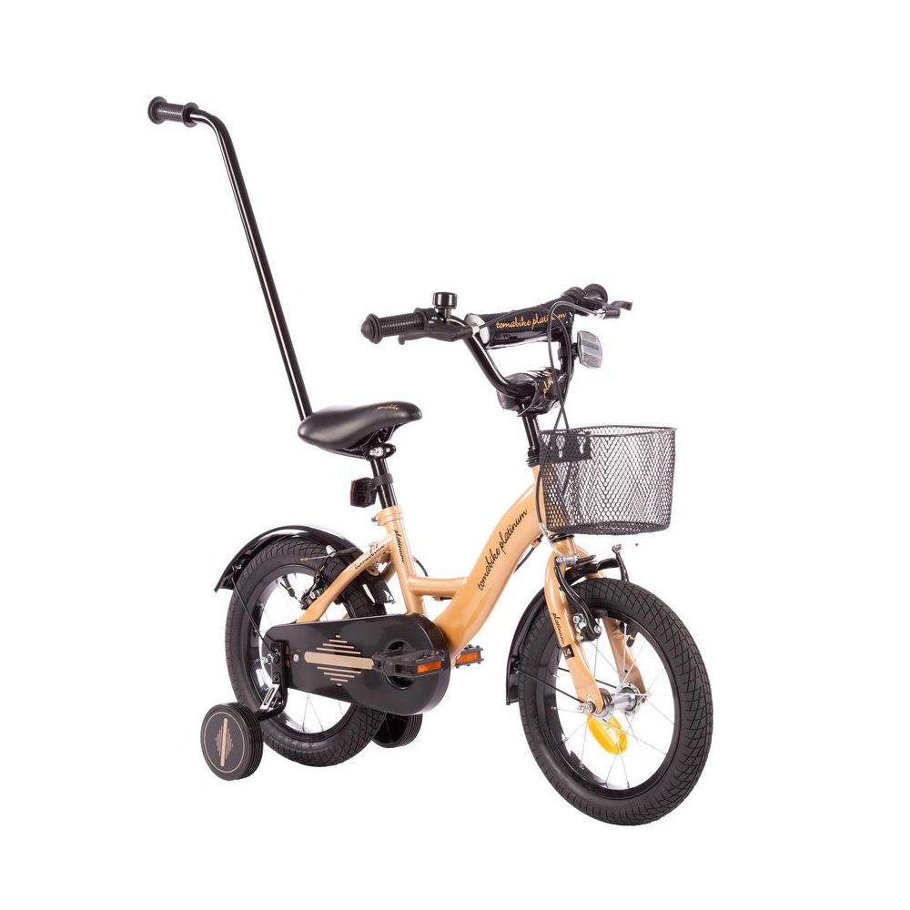 Bicycle - XXIV - TOMABIKE 14" PLUS - PLATINUM - GOLD