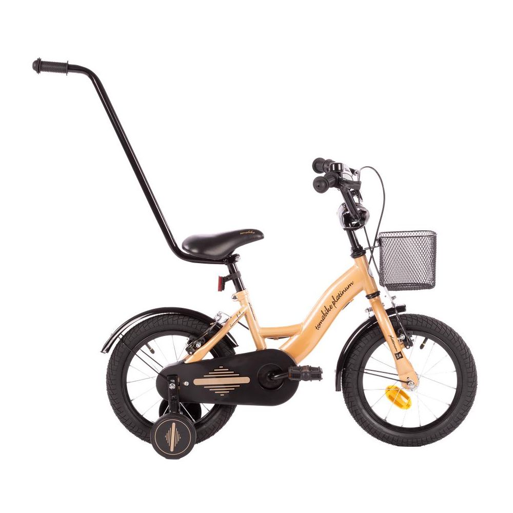Bicycle - XXIV - TOMABIKE 14" PLUS - PLATINUM - GOLD