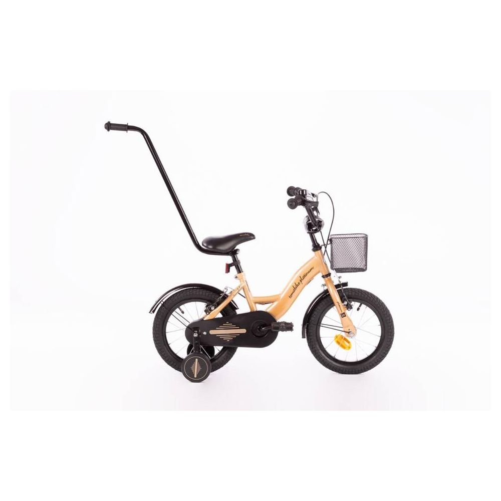 Dviratis - XXIV - TOMABIKE 14" PLUS - PLATINUM - GOLD