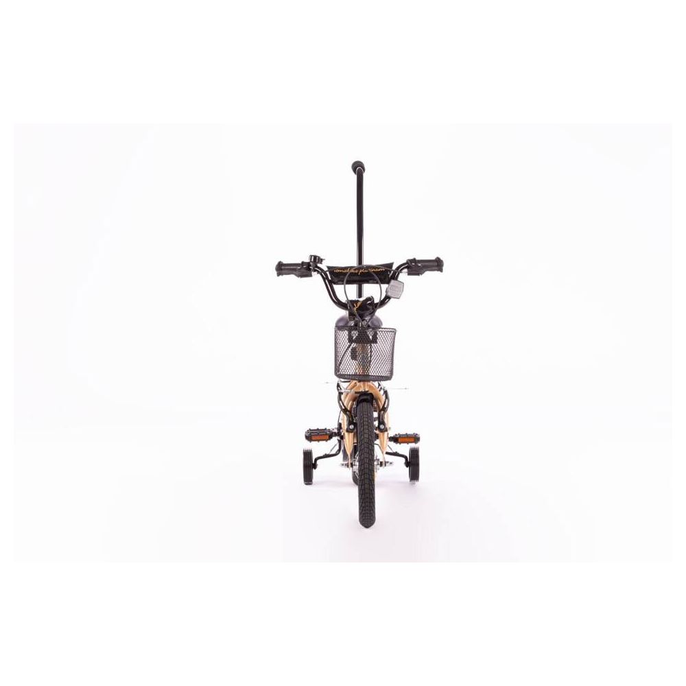 Dviratis - XXIV - TOMABIKE 14" PLUS - PLATINUM - GOLD