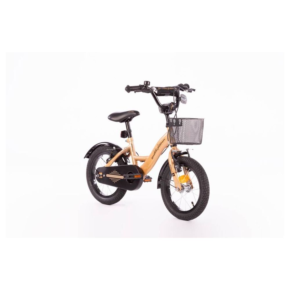Bicycle - XXIV - TOMABIKE 14" PLUS - PLATINUM - GOLD