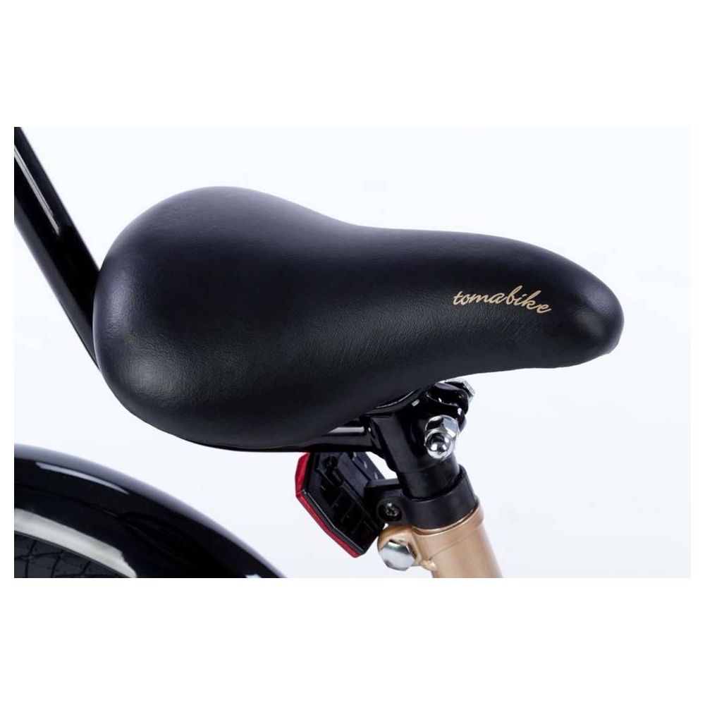 Bicycle - XXIV - TOMABIKE 14" PLUS - PLATINUM - GOLD