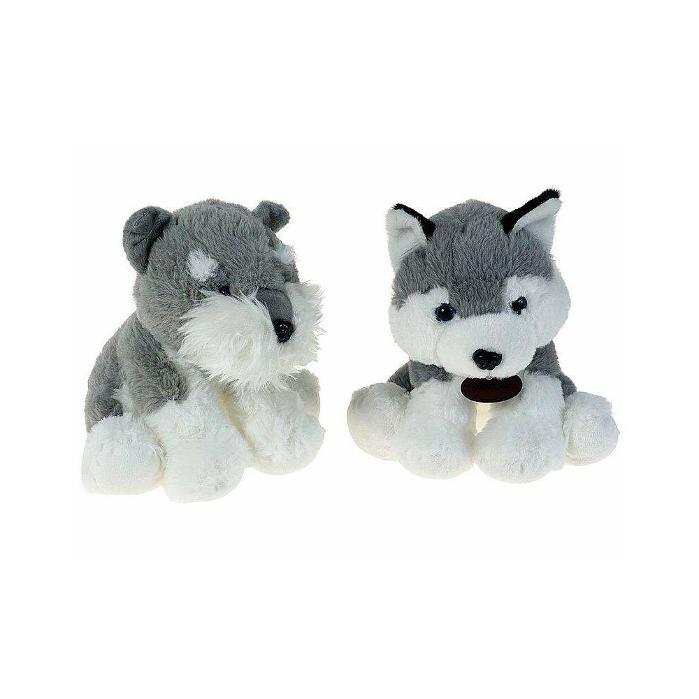 Plush toy - 596795 - HUSKY - size 21 cm
