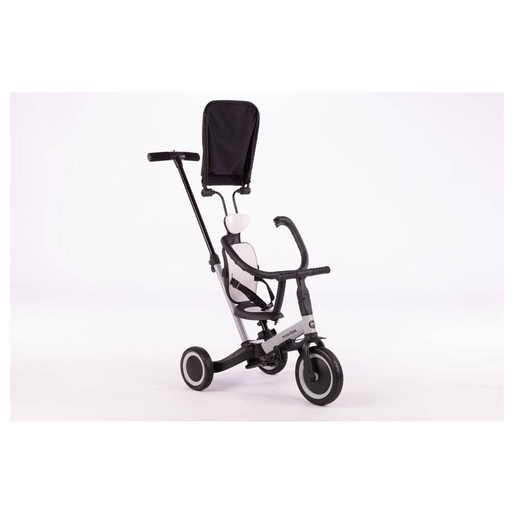 Triratukas - Balansinis dviratis - 6in1 - MIKE PRO - COOL GREY - MOOVKEE