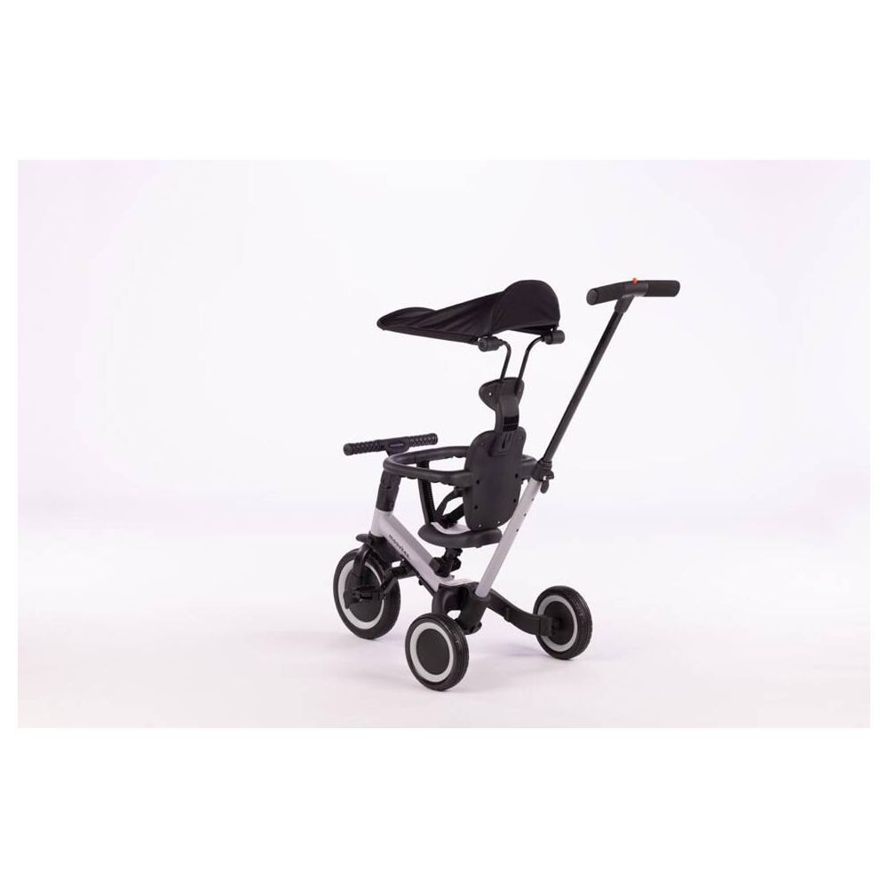 Triratukas - Balansinis dviratis - 6in1 - MIKE PRO - COOL GREY - MOOVKEE
