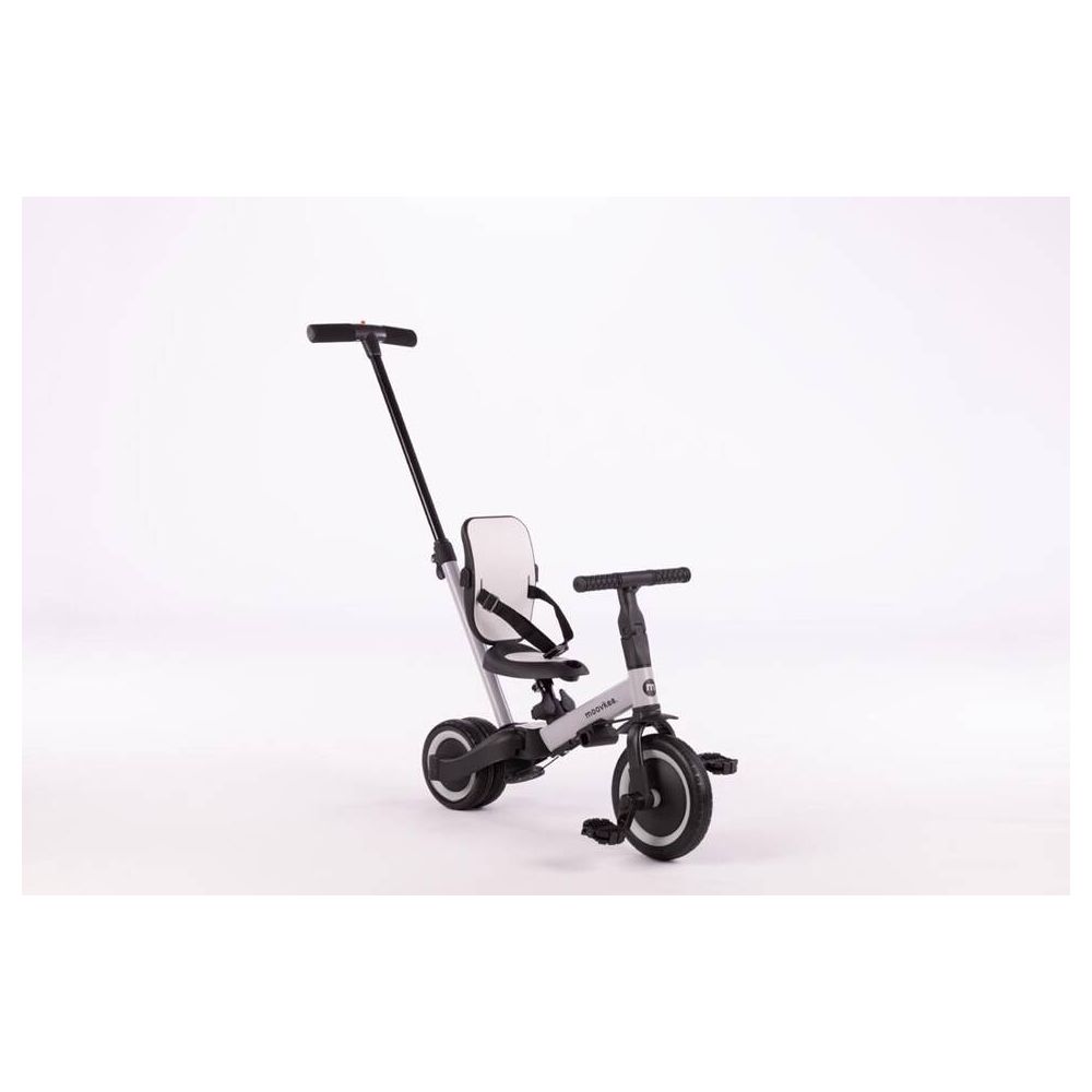 Triratukas - Balansinis dviratis - 6in1 - MIKE PRO - COOL GREY - MOOVKEE