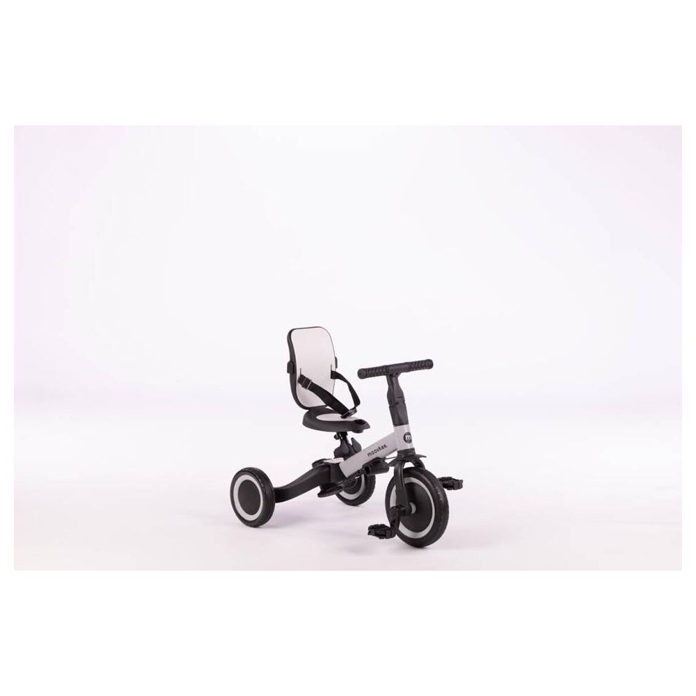 Triratukas - Balansinis dviratis - 6in1 - MIKE PRO - COOL GREY - MOOVKEE
