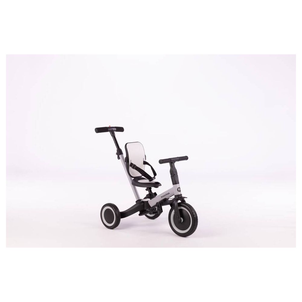 Triratukas - Balansinis dviratis - 6in1 - MIKE PRO - COOL GREY - MOOVKEE