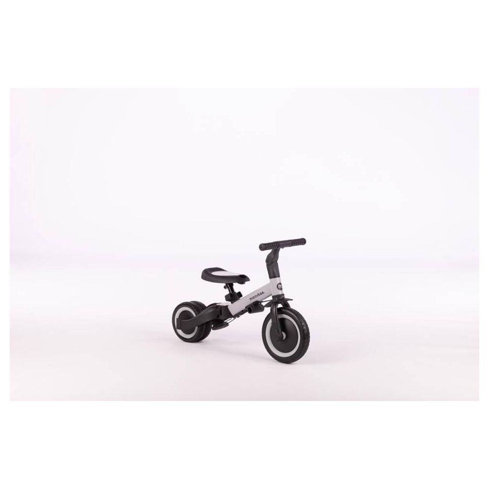 Triratukas - Balansinis dviratis - 6in1 - MIKE PRO - COOL GREY - MOOVKEE