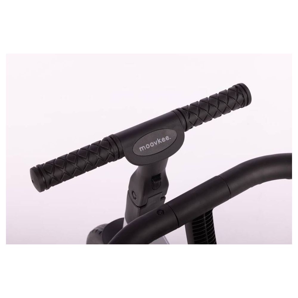 Triratukas - Balansinis dviratis - 6in1 - MIKE PRO - COOL GREY - MOOVKEE