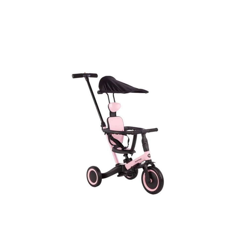 Triratukas - Balansinis dviratis - 6in1 - MIKE PRO - SWEET PINK - MOOVKEE