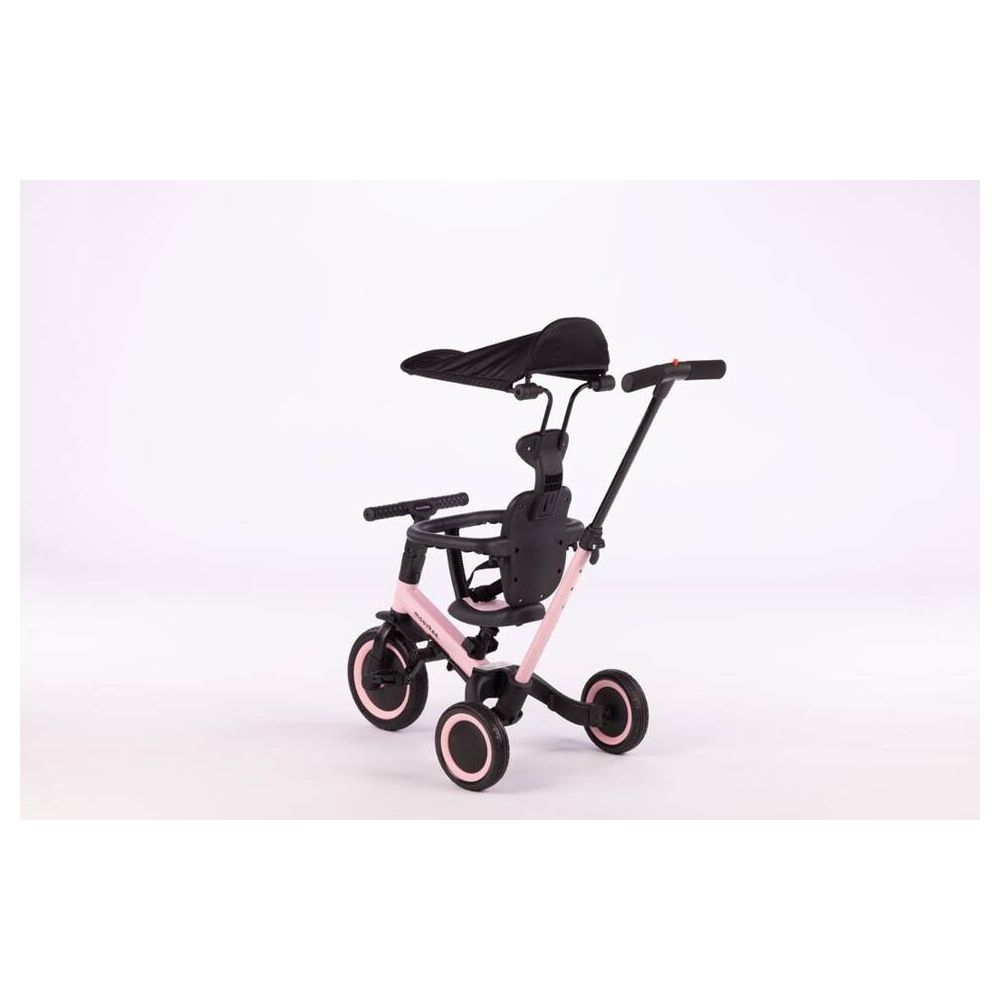 Triratukas - Balansinis dviratis - 6in1 - MIKE PRO - SWEET PINK - MOOVKEE