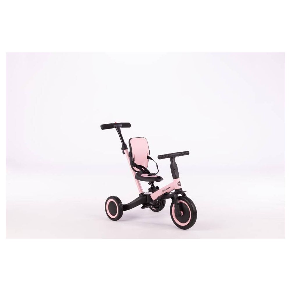 Triratukas - Balansinis dviratis - 6in1 - MIKE PRO - SWEET PINK - MOOVKEE