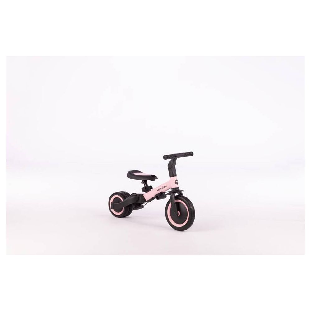 Triratukas - Balansinis dviratis - 6in1 - MIKE PRO - SWEET PINK - MOOVKEE