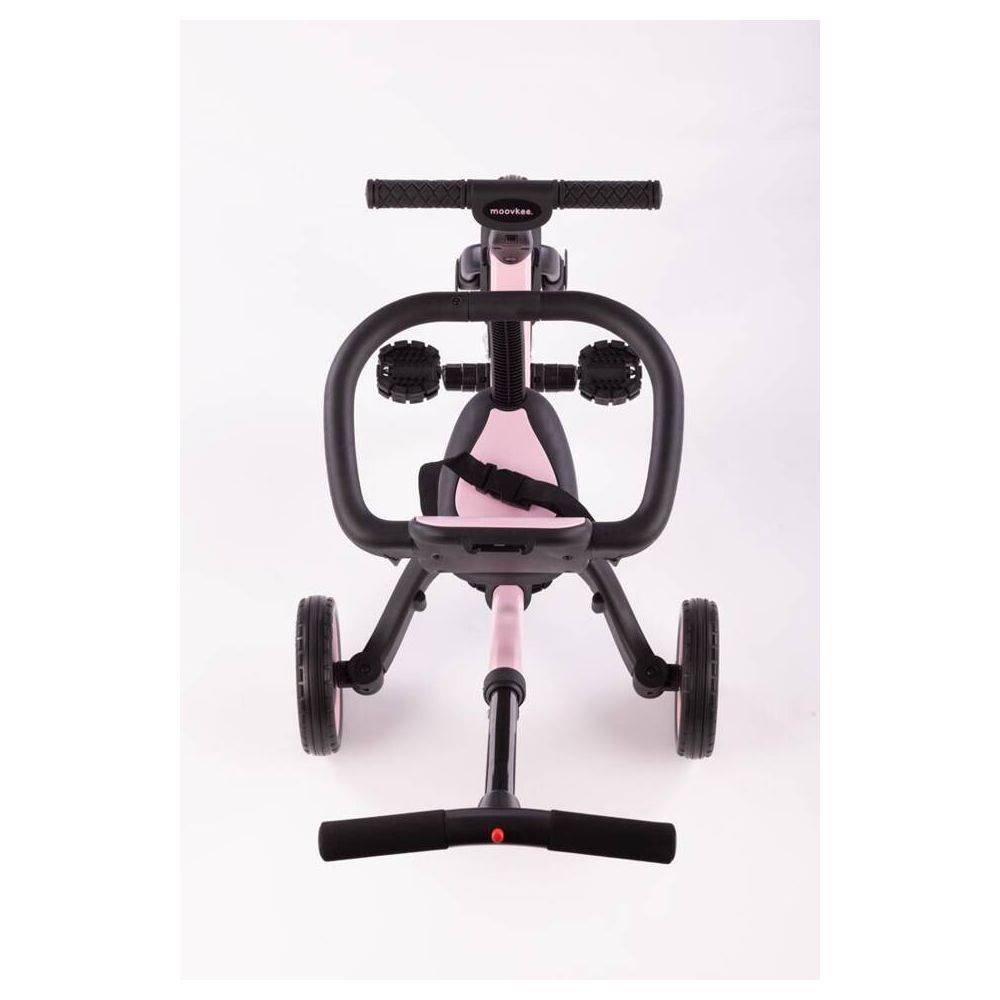 Triratukas - Balansinis dviratis - 6in1 - MIKE PRO - SWEET PINK - MOOVKEE