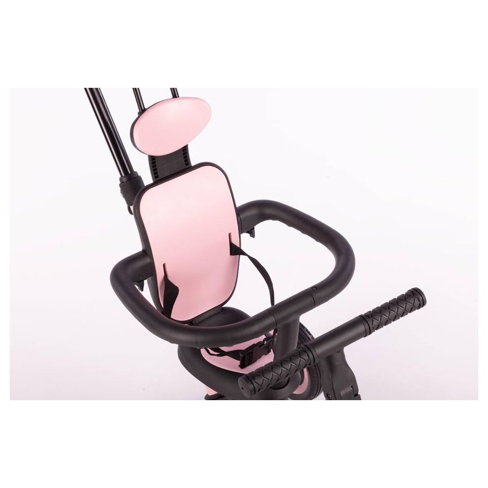 Triratukas - Balansinis dviratis - 6in1 - MIKE PRO - SWEET PINK - MOOVKEE