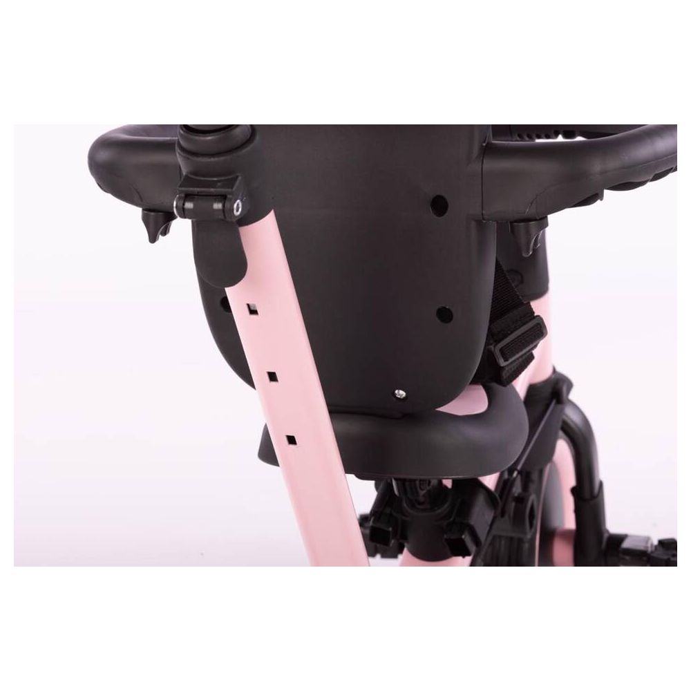 Triratukas - Balansinis dviratis - 6in1 - MIKE PRO - SWEET PINK - MOOVKEE