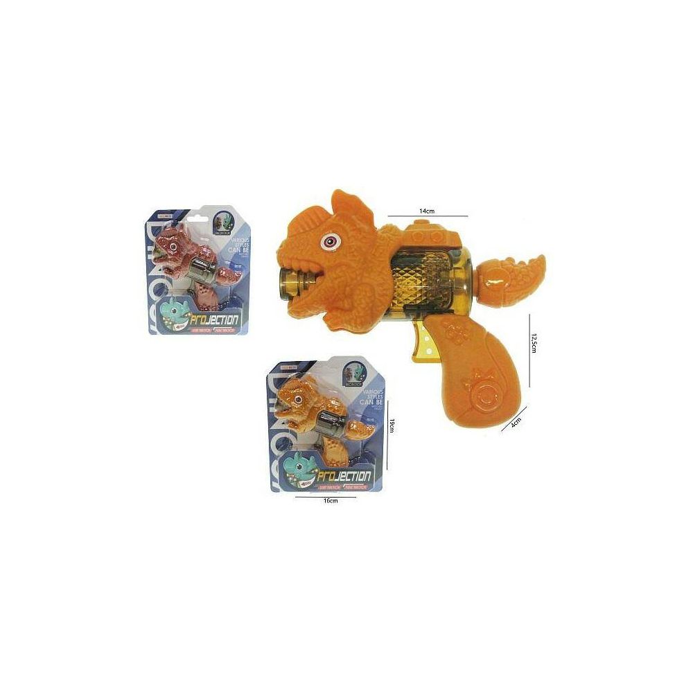 45673 DINOZAURŲ GINKLŲ PROJEKTORIAUS ST.