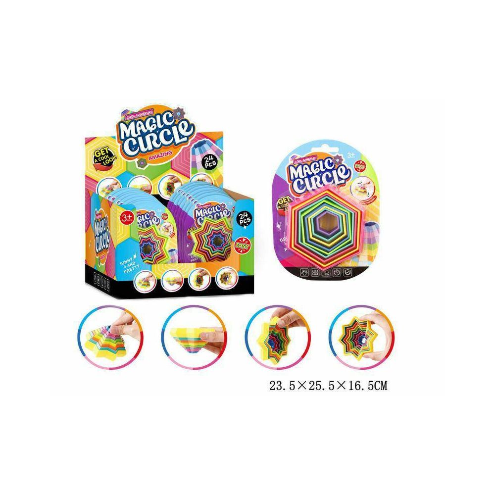 67597 UKŁADANKA MAGIC CURCLE